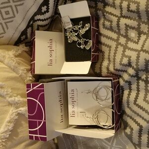 Lia Sophia fashion jewelry set